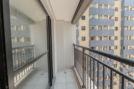 Sacada do Studio de kitnet/studio para alugar com 1 quarto, 25m² em Bela Vista, São Paulo