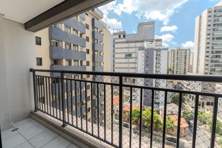 Sacada do Studio de kitnet/studio para alugar com 1 quarto, 25m² em Bela Vista, São Paulo