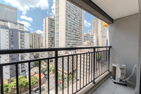 Sacada de kitnet/studio para alugar com 1 quarto, 25m² em Bela Vista, São Paulo