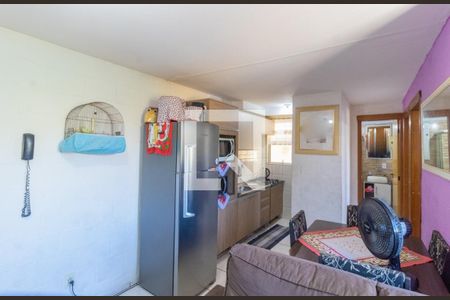 Apartamento à venda com 48m², 2 quartos e 1 vagaSala/cozinha