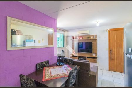 Apartamento à venda com 48m², 2 quartos e 1 vagaSala/cozinha