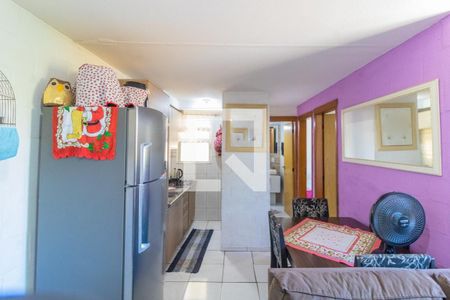 Apartamento à venda com 48m², 2 quartos e 1 vagaSala/cozinha