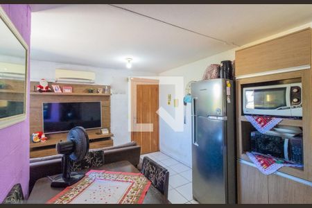 Apartamento à venda com 48m², 2 quartos e 1 vagaSala/cozinha