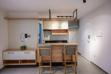 Apartamento à venda com 38m², 1 quarto e 1 vagaSala