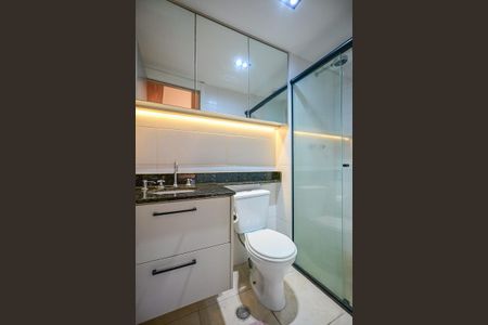 Apartamento à venda com 38m², 1 quarto e 1 vagaBanheiro Suíte 