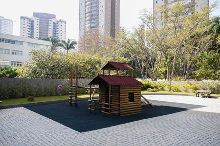 Apartamento à venda com 38m², 1 quarto e 1 vagaPlayground