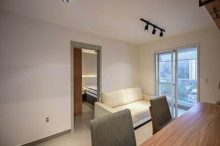 Apartamento à venda com 38m², 1 quarto e 1 vagaSala