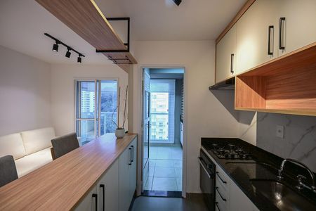 Apartamento à venda com 38m², 1 quarto e 1 vagaCozinha