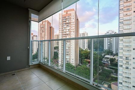 Apartamento à venda com 38m², 1 quarto e 1 vagaVaranda