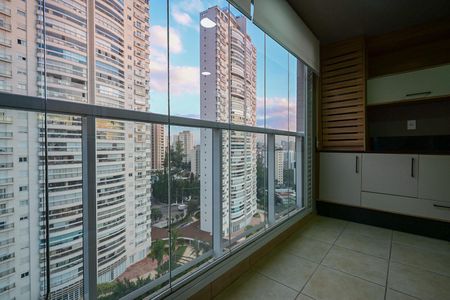 Apartamento à venda com 38m², 1 quarto e 1 vagaVaranda