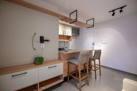 Apartamento à venda com 38m², 1 quarto e 1 vagaSala