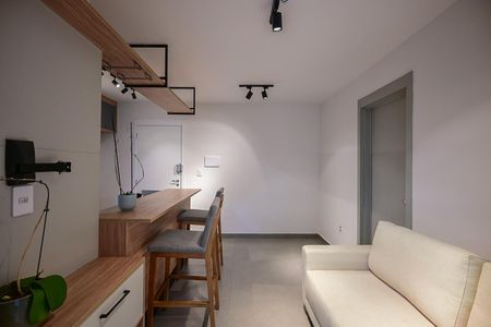 Apartamento à venda com 38m², 1 quarto e 1 vagaSala