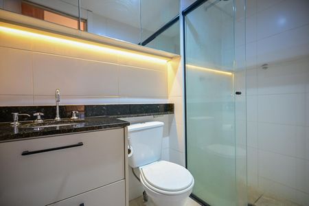 Apartamento à venda com 38m², 1 quarto e 1 vagaBanheiro Suíte 