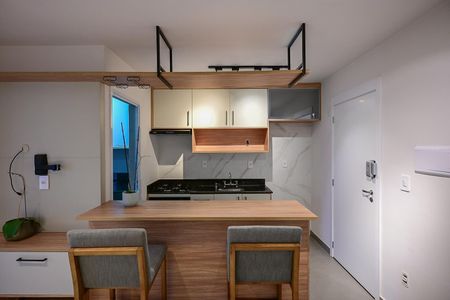 Apartamento à venda com 38m², 1 quarto e 1 vagaCozinha