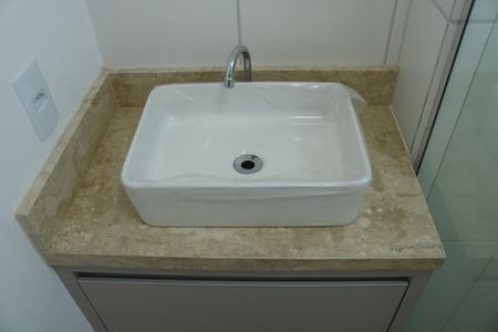 Apartamento para alugar com 24m², 1 quarto e sem vagaBanheiro