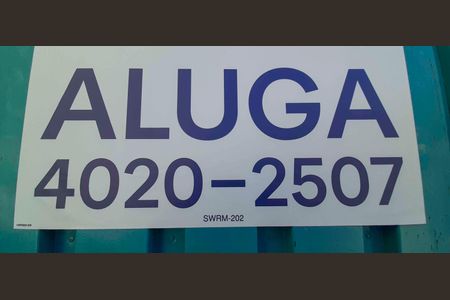 Placa Grande Instalada em 26/07/26, cód. SWRM-202 de casa para alugar com 2 quartos, 45m² em Jardim Elvira, Osasco