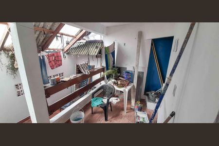 Varanda de casa para alugar com 2 quartos, 45m² em Jardim Elvira, Osasco