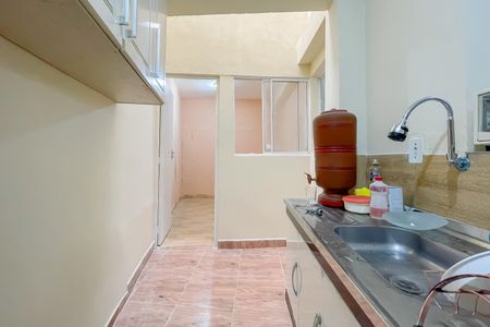 Copa e Cozinha de casa para alugar com 2 quartos, 45m² em Jardim Elvira, Osasco