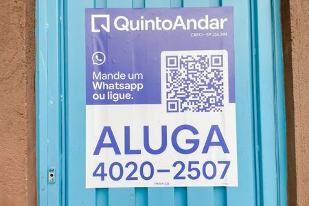 Casa para alugar com 45m², 2 quartos e sem vaga Casa para alugar com 45m², 2 quartos e sem vagaPlaca