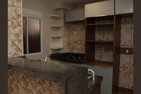 Apartamento à venda com 62m², 2 quartos e 1 vagaCozinha