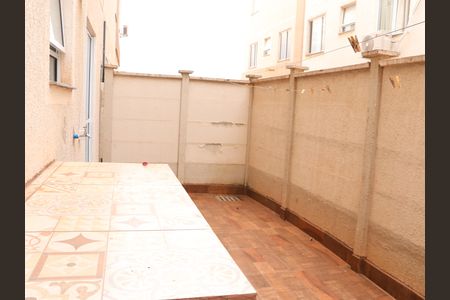 Apartamento à venda com 62m², 2 quartos e 1 vagaVaranda do Quarto 2