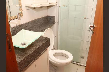 Apartamento à venda com 62m², 2 quartos e 1 vagaBanheiro social