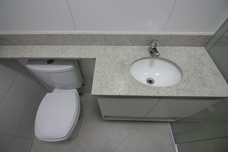 Apartamento para alugar com 38m², 1 quarto e sem vagaBanheiro Social