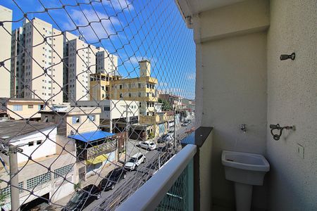 Apartamento para alugar com 38m², 1 quarto e sem vagaVaranda 