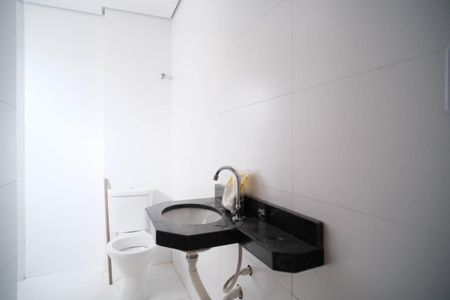 Apartamento à venda com 56m², 2 quartos e sem vagaBanheiro da Suíte 