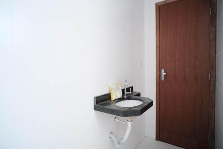 Apartamento à venda com 56m², 2 quartos e sem vagaBanheiro da Suíte 