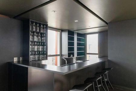 Apartamento à venda com 24m², 1 quarto e 1 vaga Apartamento à venda com 24m², 1 quarto e 1 vagaEspaço Gourmet