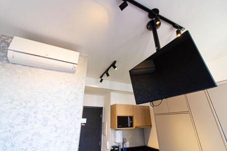 Apartamento à venda com 24m², 1 quarto e 1 vaga Apartamento à venda com 24m², 1 quarto e 1 vagaStudio