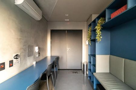 Apartamento à venda com 24m², 1 quarto e 1 vaga Apartamento à venda com 24m², 1 quarto e 1 vagaCoworking