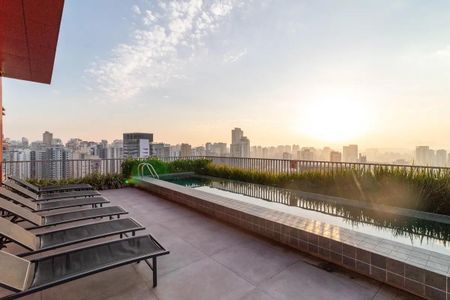 Apartamento à venda com 24m², 1 quarto e 1 vaga Apartamento à venda com 24m², 1 quarto e 1 vagaPiscina