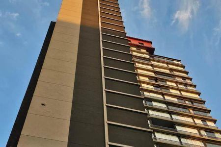 Fachada de kitnet/studio para alugar com 1 quarto, 24m² em Perdizes, São Paulo