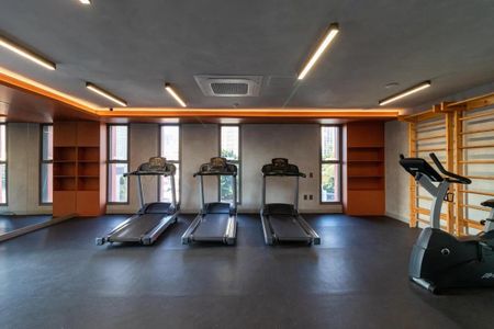 Apartamento à venda com 24m², 1 quarto e 1 vaga Apartamento à venda com 24m², 1 quarto e 1 vagaAcademia
