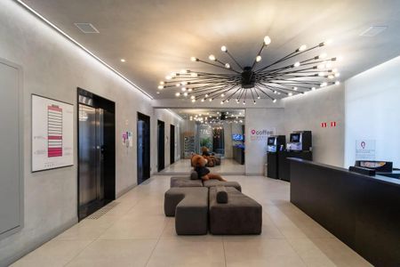 Apartamento à venda com 24m², 1 quarto e 1 vaga Apartamento à venda com 24m², 1 quarto e 1 vagaHall de entrada