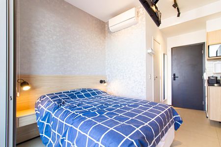 Apartamento à venda com 24m², 1 quarto e 1 vaga Apartamento à venda com 24m², 1 quarto e 1 vagaStudio