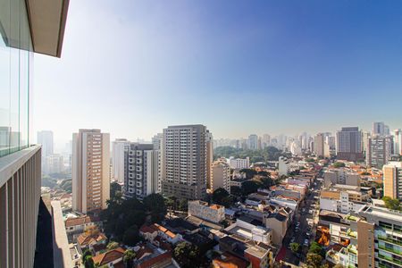 Vista de kitnet/studio para alugar com 1 quarto, 24m² em Perdizes, São Paulo