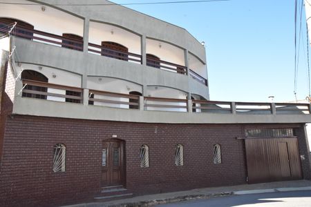 fachada da casa 3 andares de casa para alugar com 5 quartos, 800m² em Jardim Bonfiglioli, Jundiaí