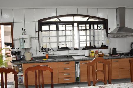 Cozinha de casa para alugar com 5 quartos, 800m² em Jardim Bonfiglioli, Jundiaí
