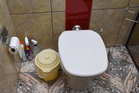 Banheiro da suíte 2 de casa para alugar com 5 quartos, 800m² em Jardim Bonfiglioli, Jundiaí