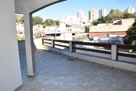 varanda da suite 2 de casa para alugar com 5 quartos, 800m² em Jardim Bonfiglioli, Jundiaí