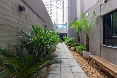 Studio para alugar com 26m², 1 quarto e sem vaga Studio para alugar com 26m², 1 quarto e sem vagaÁrea comum - Bicicletario