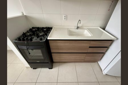 Apartamento para alugar com 32m², 2 quartos e sem vaga Apartamento para alugar com 32m², 2 quartos e sem vagaCozinha