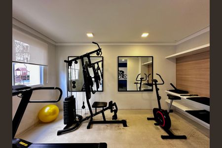 Apartamento para alugar com 32m², 2 quartos e sem vaga Apartamento para alugar com 32m², 2 quartos e sem vagaAcademia