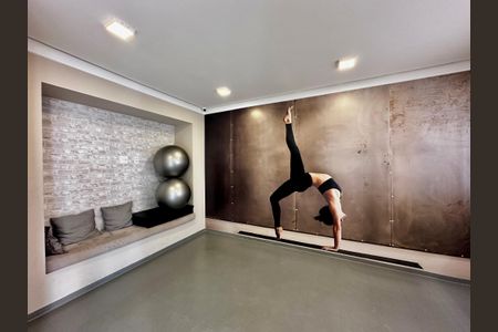 Apartamento para alugar com 32m², 2 quartos e sem vaga Apartamento para alugar com 32m², 2 quartos e sem vagaAcademia