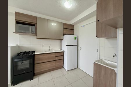 Apartamento para alugar com 32m², 2 quartos e sem vaga Apartamento para alugar com 32m², 2 quartos e sem vagaCozinha