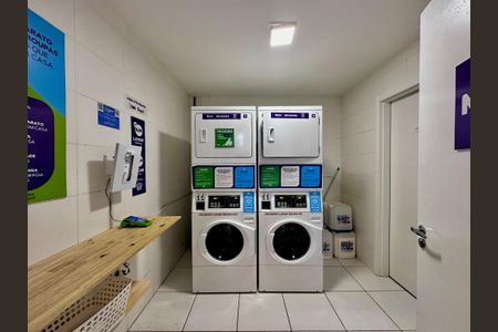 Apartamento para alugar com 32m², 2 quartos e sem vaga Apartamento para alugar com 32m², 2 quartos e sem vagaLavanderia