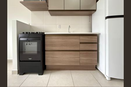 Apartamento para alugar com 32m², 2 quartos e sem vaga Apartamento para alugar com 32m², 2 quartos e sem vagaCozinha